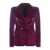 Tagliatore Tagliatore Double-Breasted Jacket  "J-Alicya" Purple