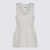 Jil Sander Jil Sander Cream Cotton Top Beige