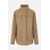 Moncler Moncler Coats Brown