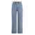 Ganni Ganni Misy High-Rise Slim Fit Jeans Navy