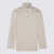 Jil Sander Jil Sander Cream Cotton Denim Jacket Beige