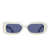 JACQUEMUS Jacquemus Sunglasses WHITE