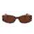 JACQUEMUS Jacquemus Sunglasses Brown