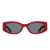 JACQUEMUS Jacquemus Sunglasses RED