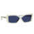 JACQUEMUS Jacquemus Sunglasses WHITE