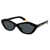 JACQUEMUS Jacquemus Sunglasses Black