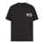 Y-3 Y-3 Adidas Logo Cotton T-Shirt Black