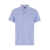 Tom Ford Light Blue Tennis Polo Shirt With Short Sleeves In Cotton Man BLUE