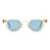 JULIUS TART OPTICAL Julius Tart Optical Sunglasses Beige