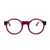 KUBORAUM Kuboraum Eyeglass Purple