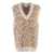 Ganni Ganni Wool Vest Multicolor