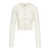 Ganni Ganni Cardigan Sweater Beige