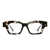 KUBORAUM Kuboraum Eyeglass Brown