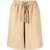 MAISON KITSUNÉ Maison Kitsuné Japanese Shorts Clothing Beige