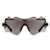 KUBORAUM Kuboraum Sunglasses Silver