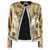 N°21 N°21 Jacket With Sequins Clothing Yellow