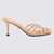 ALEVÌ Alevì Nude Leather Rachel Mules Beige