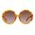 LINDA FARROW Linda Farrow Sunglasses Multicolor