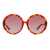 LINDA FARROW Linda Farrow Sunglasses Multicolor