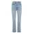 FRAME Frame 5-Pocket Straight-Leg Jeans Navy