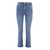 FRAME Frame Le High Straight Jeans Navy