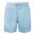 Mc2 Saint Barth MC2 Saint Barth Light Blue Linen Gustavia Swimsuit Blue