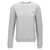 MAISON KITSUNÉ Maison Kitsuné 'Fox Head' Sweatshirt GRAY