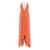 ALANUI Alanui Get Lost Linen Dress Orange