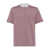 Brunello Cucinelli Brunello Cucinelli T-Shirts PURPLE