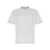 Brunello Cucinelli Brunello Cucinelli Double Layer T-Shirt WHITE