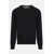 Brunello Cucinelli Brunello Cucinelli Wool Crewneck Sweater Black