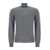 Brunello Cucinelli Brunello Cucinelli Wool Turtle-Neck Sweater GREY