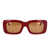 THE ATTICO The Attico Sunglasses Red