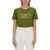 Michael Kors Michael Kors T-Shirt With Logo GREEN