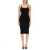 Michael Kors Michael Kors Slim Fit Dress Black