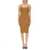 Michael Kors Michael Kors Slim Fit Dress Beige