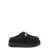 Mou Bounce Clog Metal Logo Black