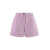 MAISON KITSUNÉ Maison Kitsuné Cotton Shorts Purple