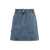 MAISON KITSUNÉ Maison Kitsuné Denim Mini Skirt Navy