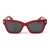 Off-White Off-White Sunglasses Red