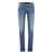 HANDPICKED Handpicked 5-Pocket Straight-Leg Jeans Navy