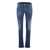 HANDPICKED Handpicked 5-Pocket Straight-Leg Jeans Navy