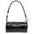 Off-White 'Torpedo Small' Black Shoulder Bag With Arrow Motif In Leather Woman Black