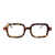 KUBORAUM Kuboraum Eyeglass Brown