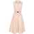 Prada Prada Faille Dress Clothing Beige