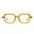 KUBORAUM Kuboraum Eyeglass Brown