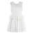 Self-Portrait Self-Portrait Cotton Mini-Dress WHITE