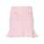 Self-Portrait Self-Portrait Pink Fluffy Rib Knit Mini Skirt Clothing Multicolor