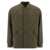 A.P.C. A.P.C. "Florent" Quilted Jacket GREEN