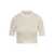 Palm Angels Palm Angels Cropped Tops Beige